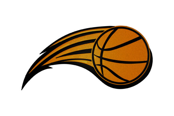 Basketball Ball Embroidery: A Designer’s Craft Fair Review