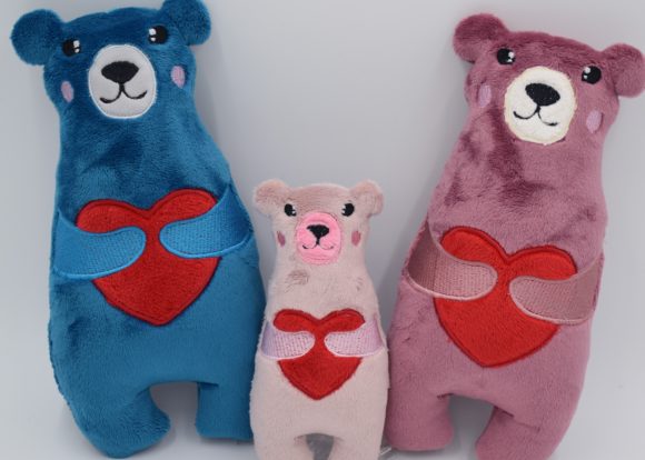 Bear with Heart: A Designer’s Review for Craft Fairs
