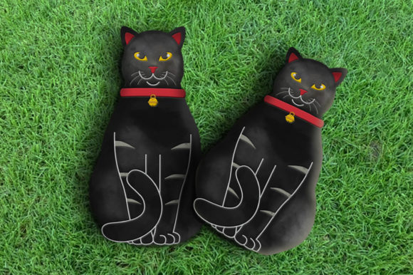Cute Cat Stuffie ITH: A Designer’s Review