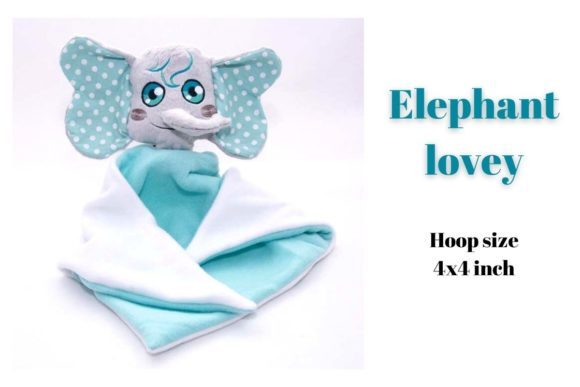 Elephant Lovey Boy: A Craft Fair Best Seller