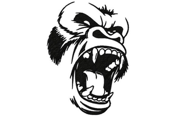 Gorilla Roaring: A Bold Statement for Boutique Apparel