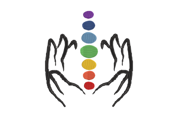 Hands Holding the 7 Chakras: A Seasonal Review
