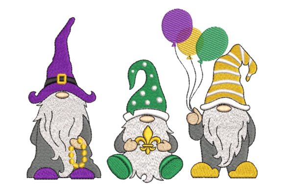 Mardi Gras Gnomes: A Designer’s Review