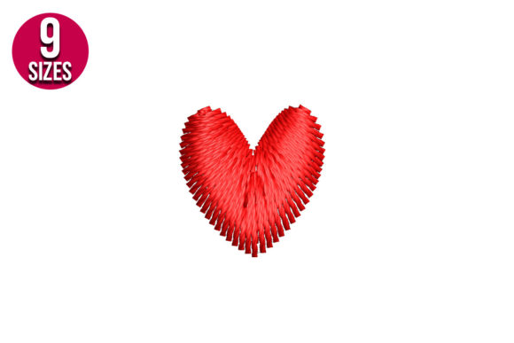 Mini Heart Embroidery Review for Boutique Apparel