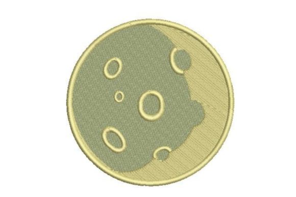 Moon Embroidery Design: A Designer’s Review for Space-Themed Projects
