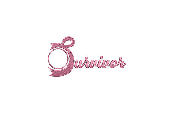 Pink Cancer Survivor Embroidery: A Seller’s Review