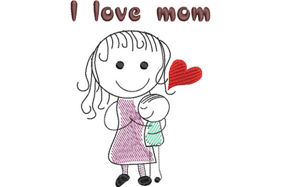 Review: Family Hug Mom and Child for Craft Fairs