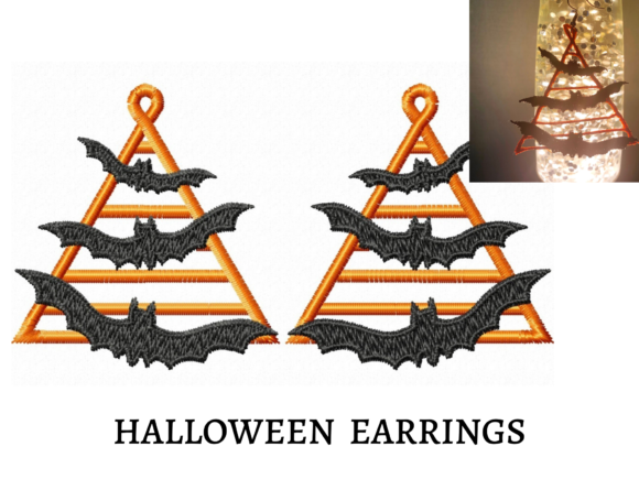 Review: Halloween Earrings FSL Design for Crafters