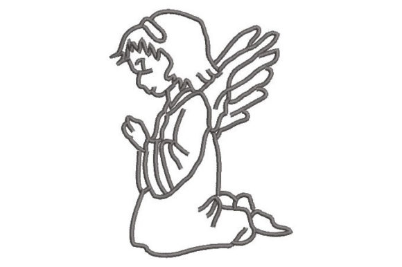 Reviewing Angel Praying Silhouette for Boutique Sweatshirts