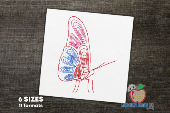 Reviewing Butterfly Drawn with Lineart for Holiday Sales
