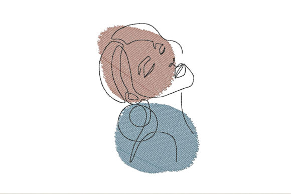 Reviewing Girl s Face One Line for Etsy Shops