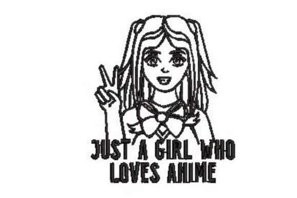 Reviewing Just a Girl Who Loves Anime for Etsy Shops