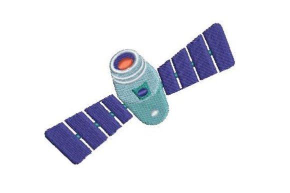 Reviewing Supply Ship for Space-Themed Embroidery Products