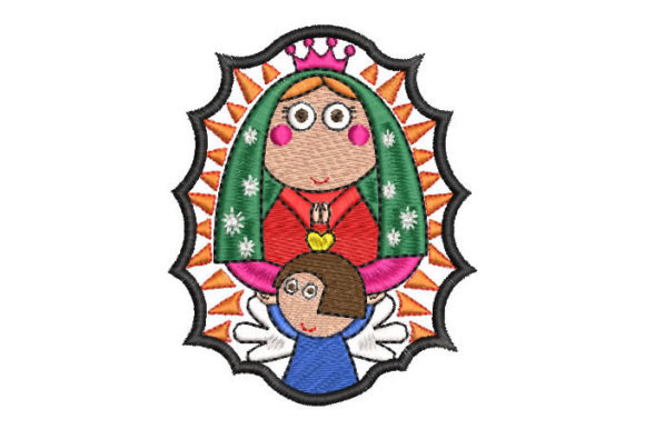 Reviewing the Animated Virgin of Guadalupe for Holiday Sales