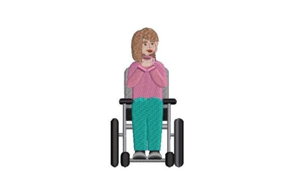 Reviewing the Paraplegic Person Embroidery Design