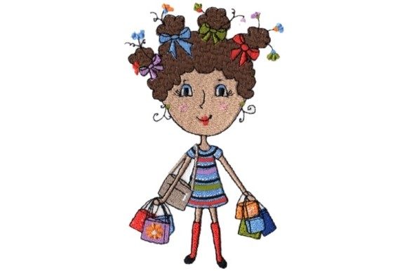 Shopper Toodle: A Stylish Embroidery Pick for Etsy Sellers