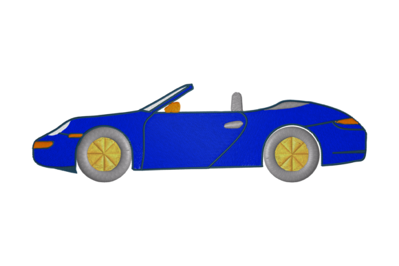 Sports Car Embroidery: A Holiday Gift Guide for Makers