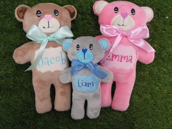 Teddy Bear Stuffie: A Holiday Embroidery Review