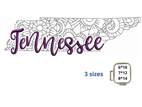 Tennessee State: A Heartfelt Embroidery Review