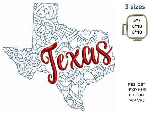 Texas State: A Festive Embroidery Review for Holiday Sales