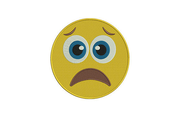 Worried Emoji: A Designer’s Review for Sweatshirts